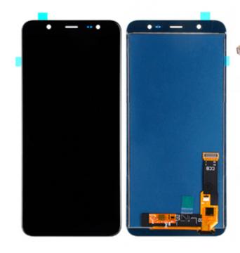 Écran Complet Vitre Tactile LCD Samsung Galaxy J8 2018 (J810F) Noir Service Pack